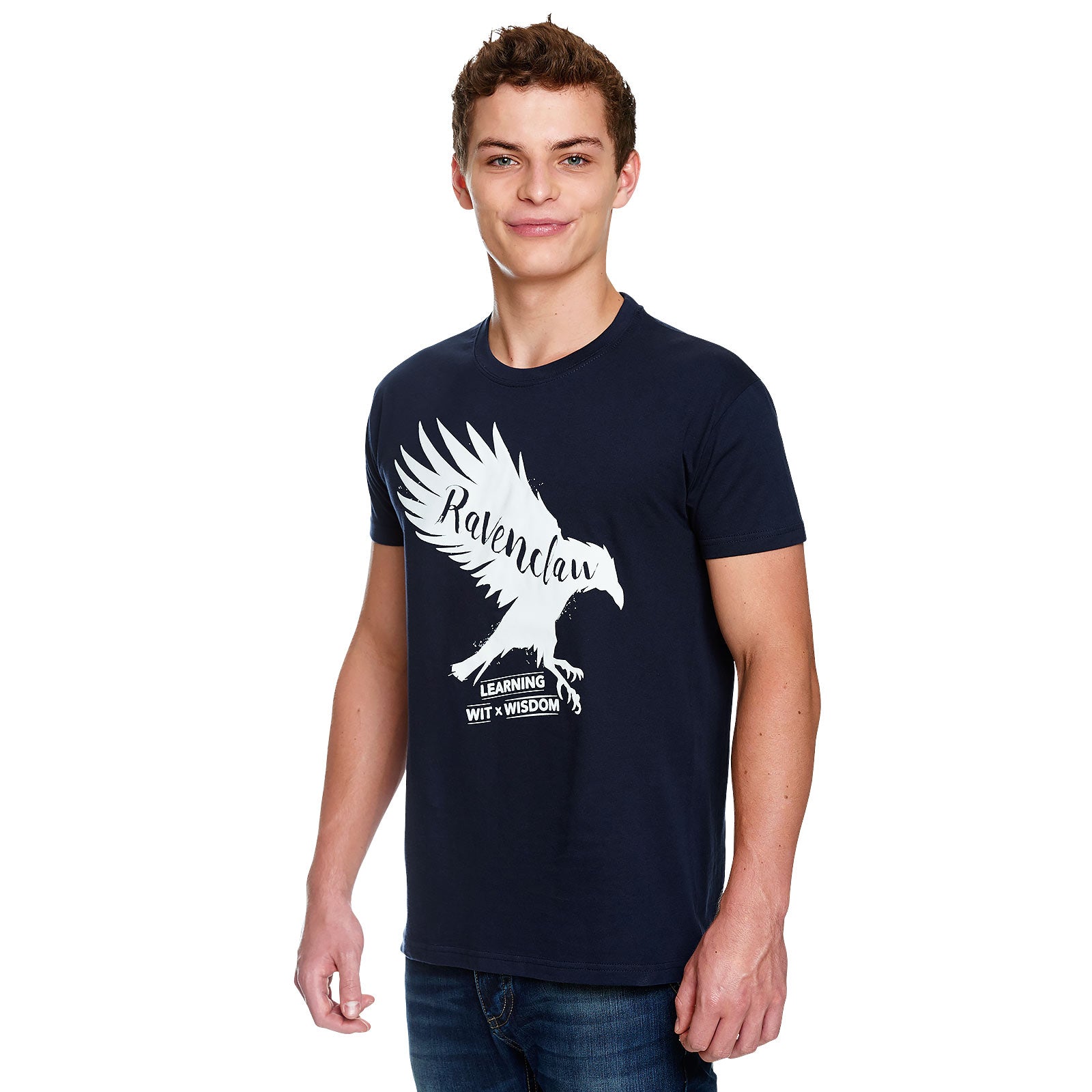 Immagine del prodotto Harry Potter - T-shirt blu orgoglio della casa di Ravenclaw