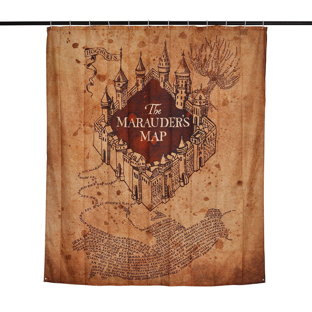 Immagine del prodotto Harry Potter - Tenda da doccia Mappa del Malandrino