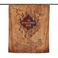 Immagine del prodotto Harry Potter - Tenda da doccia Mappa del Malandrino