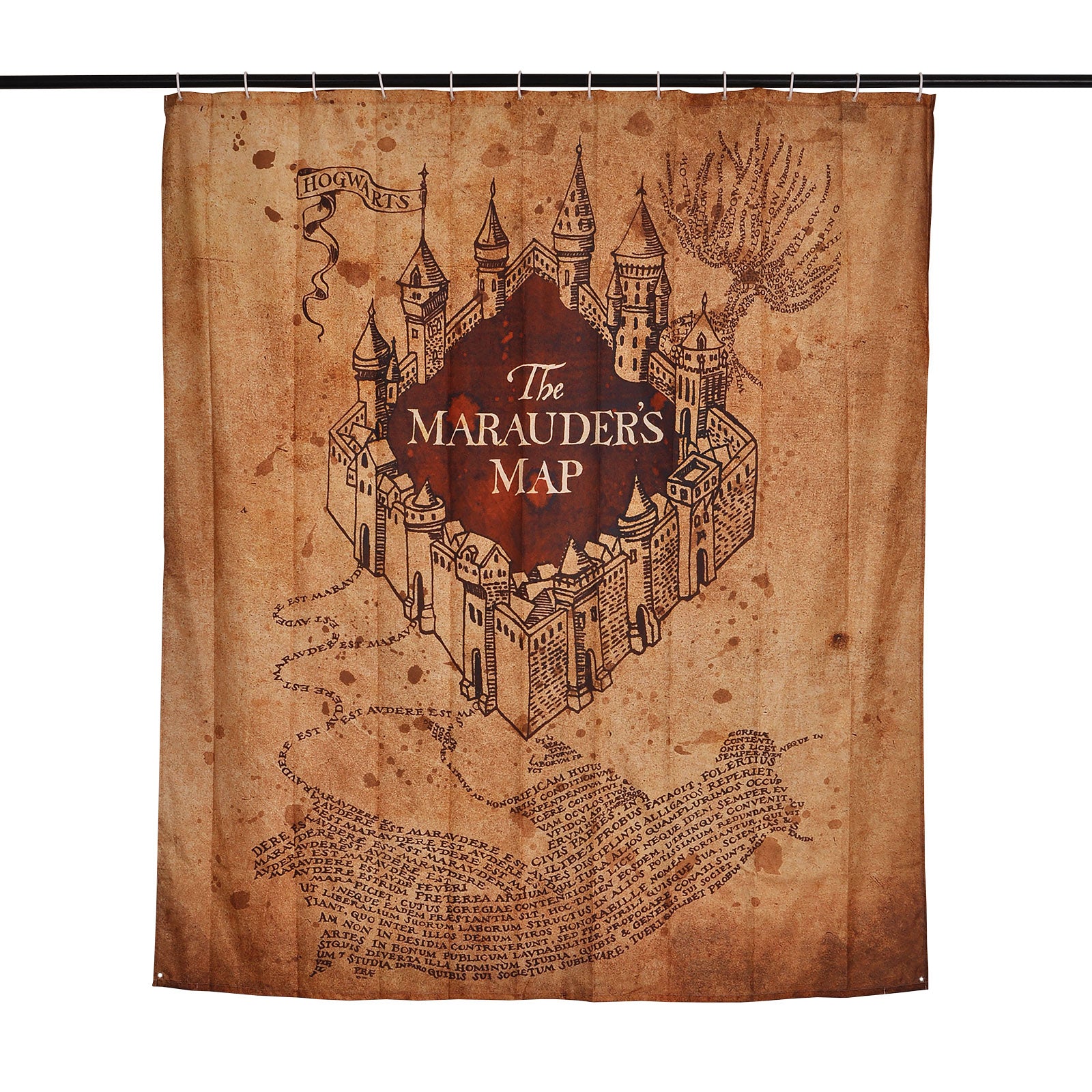Immagine del prodotto Harry Potter - Tenda da doccia Mappa del Malandrino
