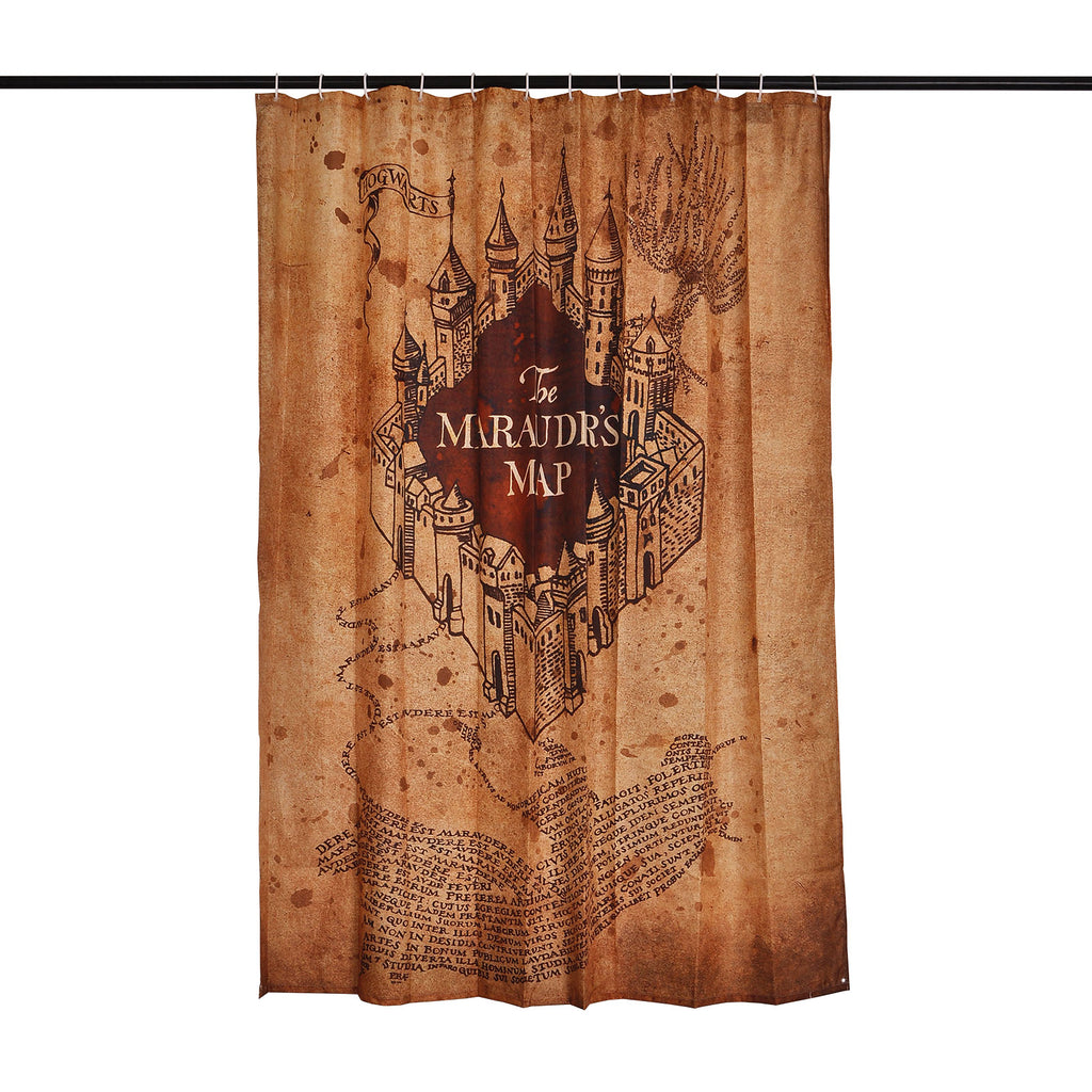 Immagine del prodotto Harry Potter - Tenda da doccia Mappa del Malandrino