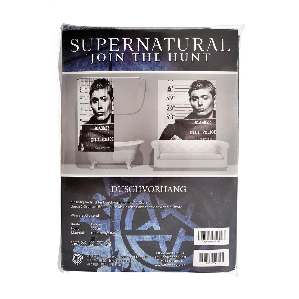 Immagine del prodotto Supernatural - Dean in prigione tenda da doccia