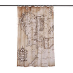 Immagine del prodotto Il Signore degli Anelli - Tenda da Doccia Mappa della Terra di Mezzo