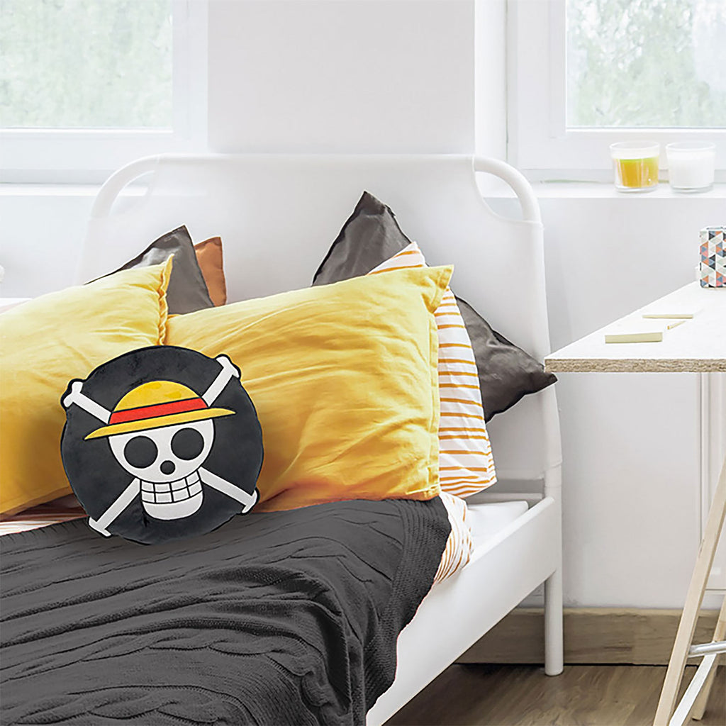 Product image One Piece - Straw Hat Crew Skull Logo Pillow