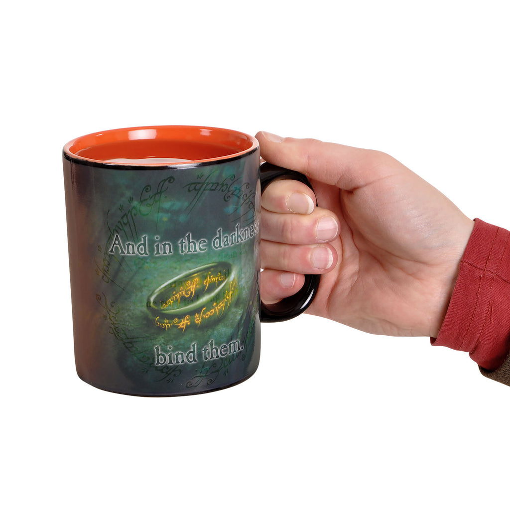 Immagine del prodotto Il Signore degli Anelli - Tazza termica dell'Anello di Sauron