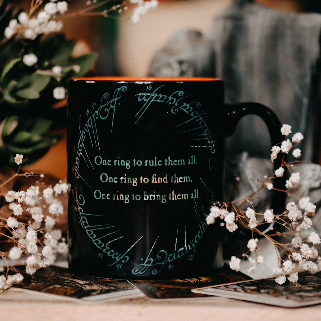 Immagine del prodotto Il Signore degli Anelli - Tazza termica dell'Anello di Sauron