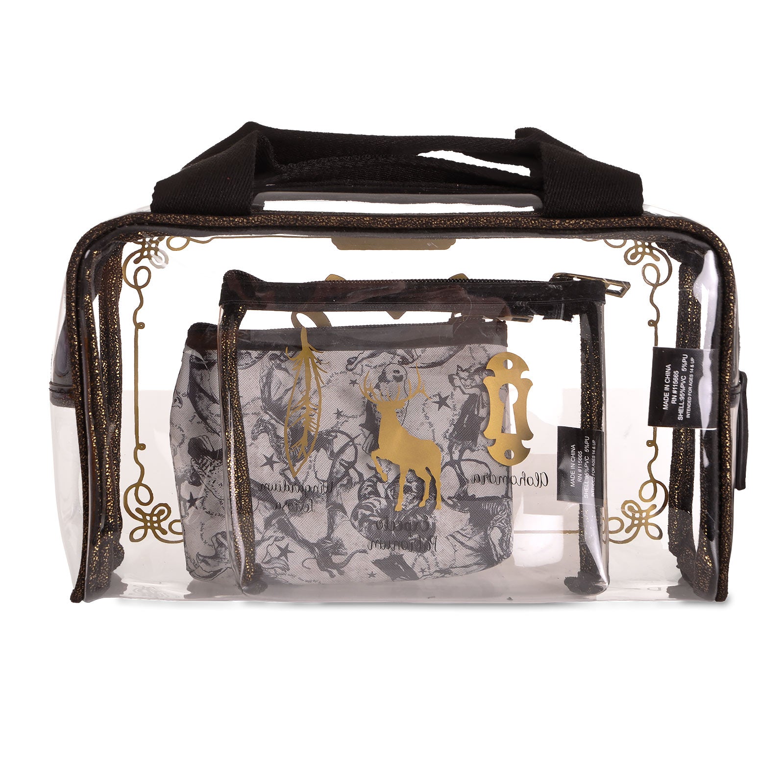 Product image Harry Potter - Hogwarts Toiletry Bags Set of 3