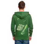 Product image Rick and Morty - Pickle Rick Face Hoodie green