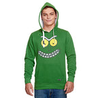 Product image Rick and Morty - Pickle Rick Face Hoodie green