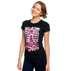 Immagine del prodotto Rick and Morty - T-Shirt Anatomy Park da donna nera