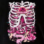 Immagine del prodotto Rick and Morty - T-Shirt Anatomy Park da donna nera