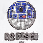 Immagine del prodotto Maglietta Droid Disco per fan di Star Wars bianca