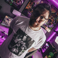 Immagine del prodotto T-shirt Imperial Fighters at Night per fan di Star Wars