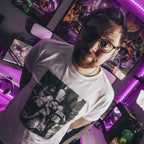 Immagine del prodotto T-shirt Imperial Fighters at Night per fan di Star Wars