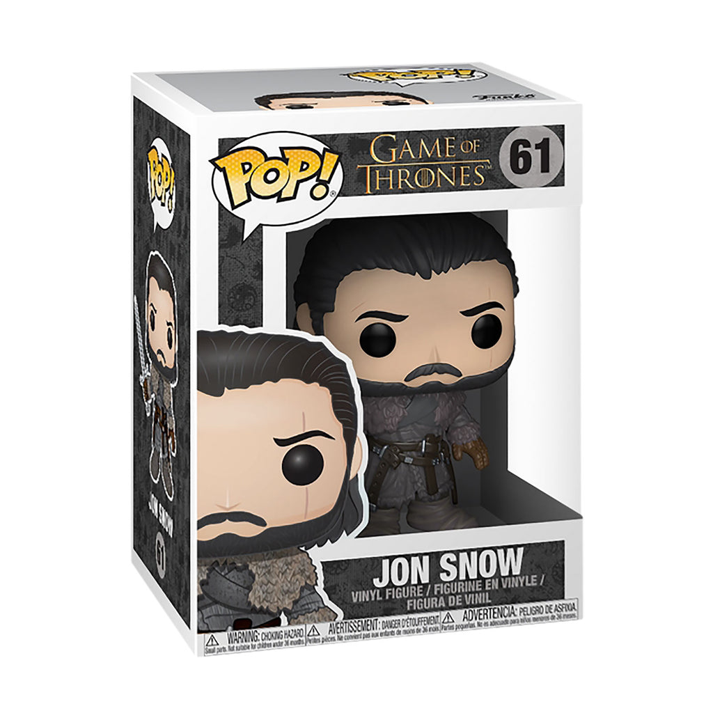 Immagine del prodotto Game of Thrones - Jon Snow Beyond the Wall Funko Pop Figura