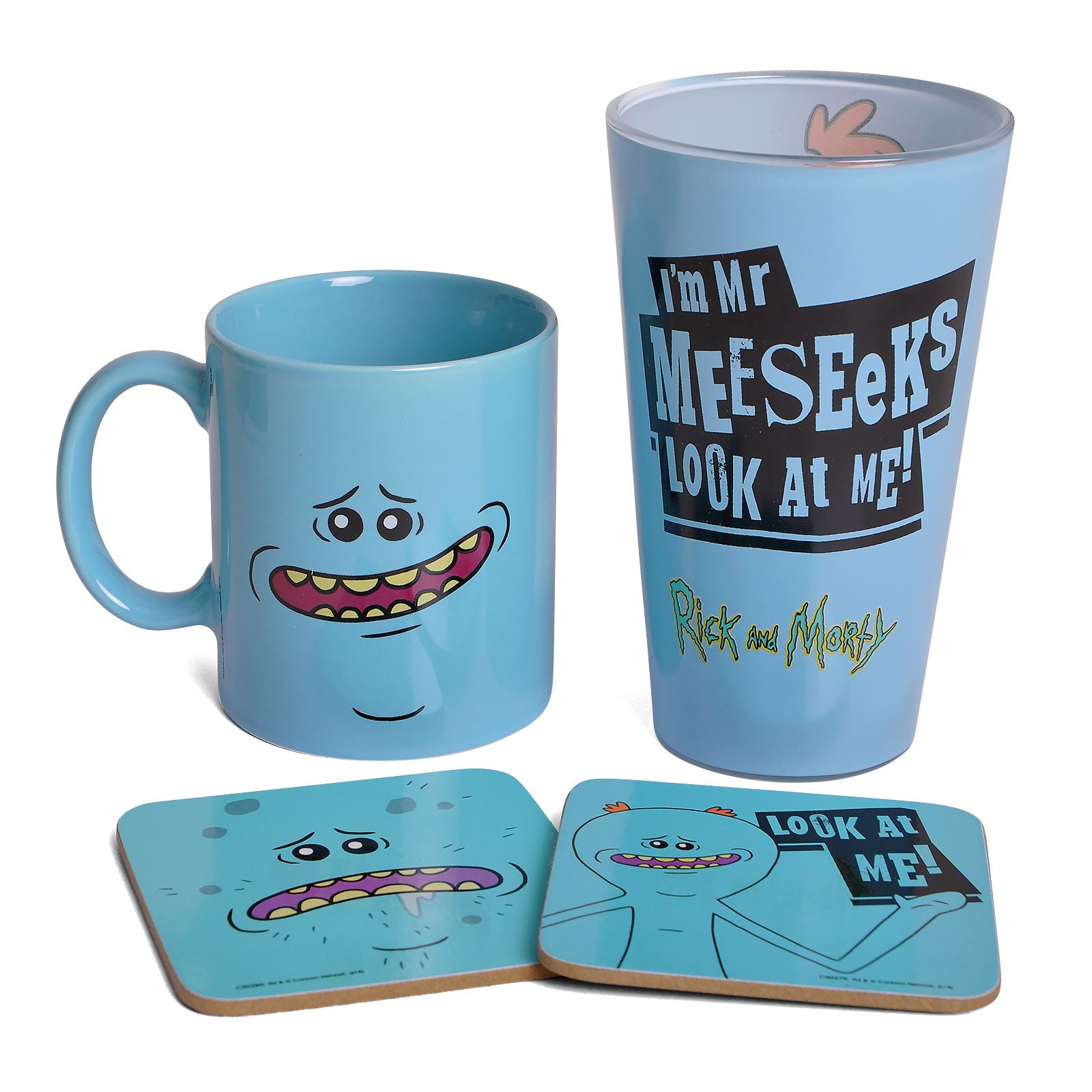 Immagine del prodotto Rick e Morty - Set regalo Mr. Meeseeks