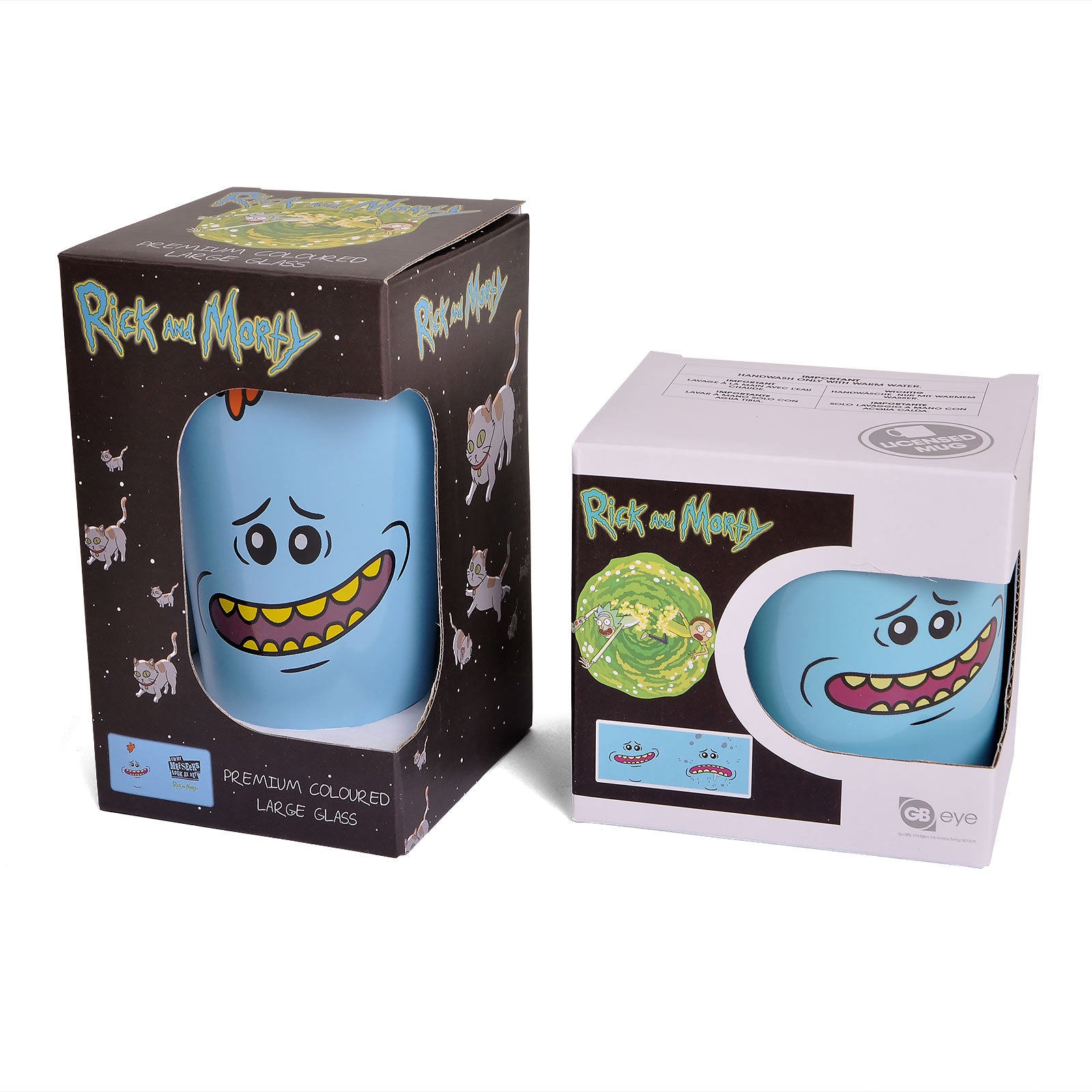 Immagine del prodotto Rick e Morty - Set regalo Mr. Meeseeks
