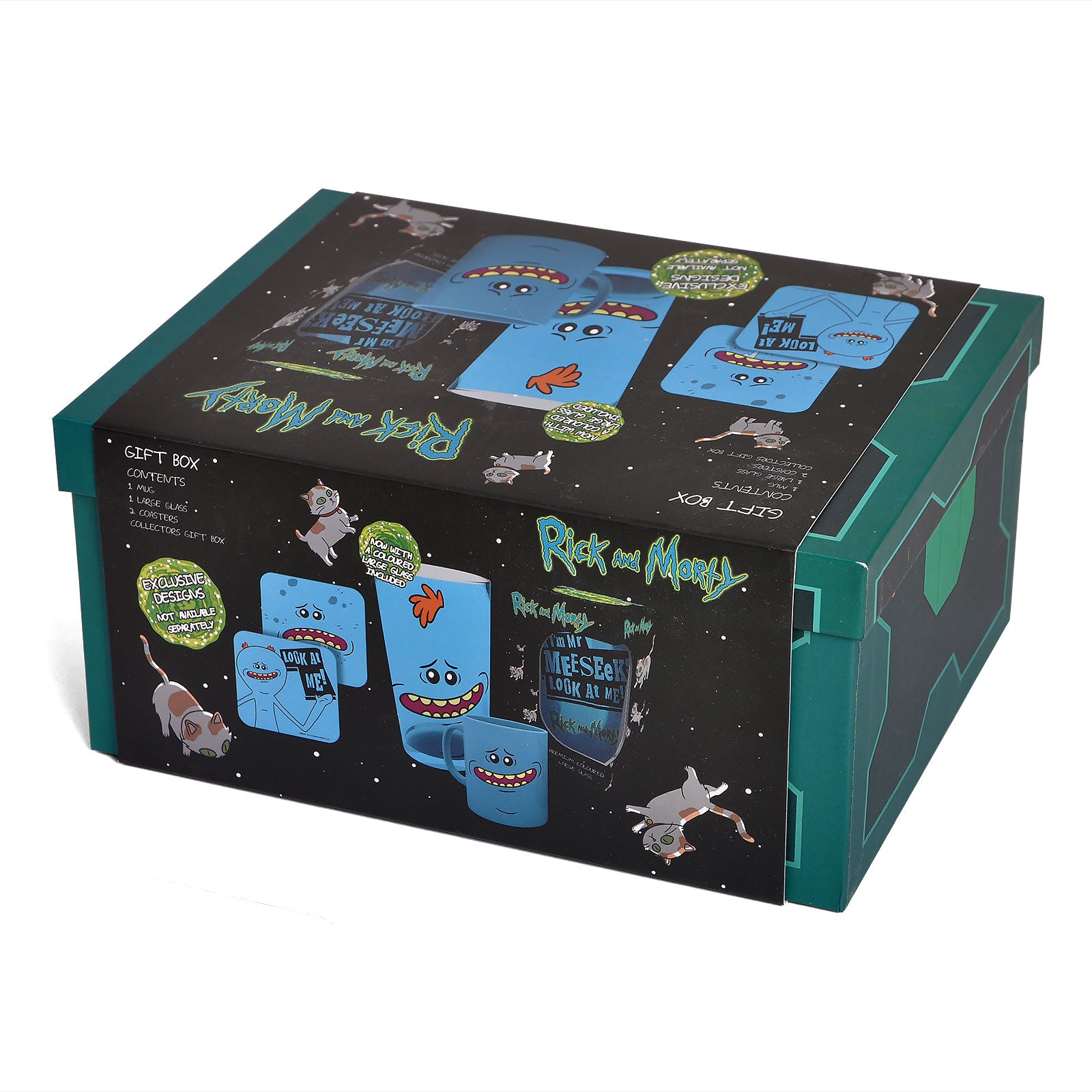Immagine del prodotto Rick e Morty - Set regalo Mr. Meeseeks