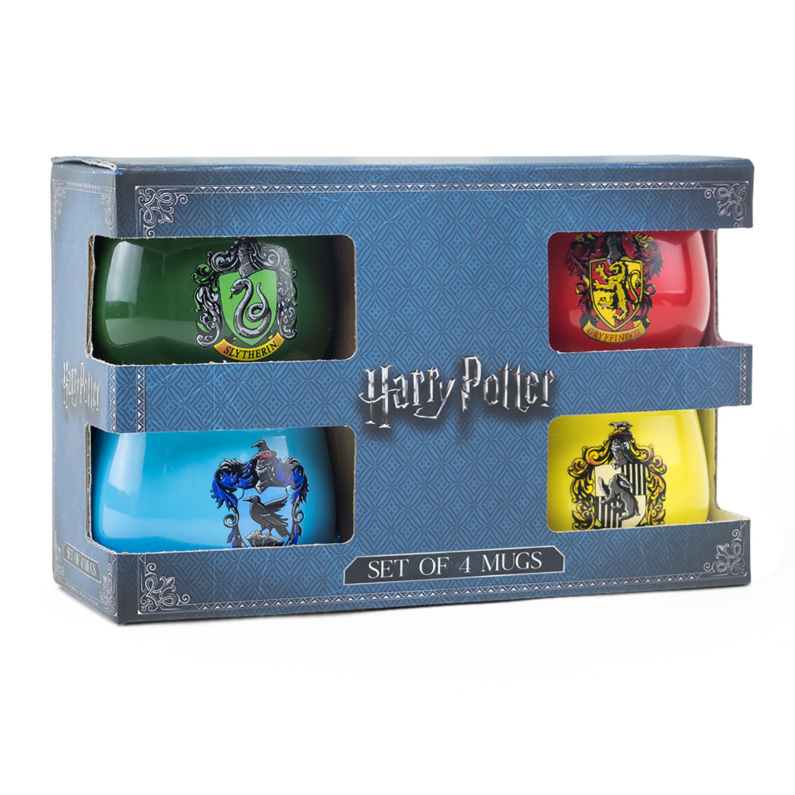 Immagine del prodotto Harry Potter - Set di Tazze con Stemma delle Case