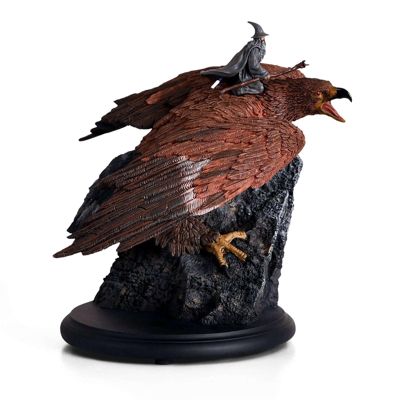 Immagine del prodotto Il Signore degli Anelli - Figura di Gandalf su Gwaihir