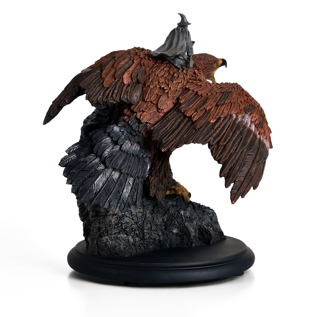 Immagine del prodotto Il Signore degli Anelli - Figura di Gandalf su Gwaihir