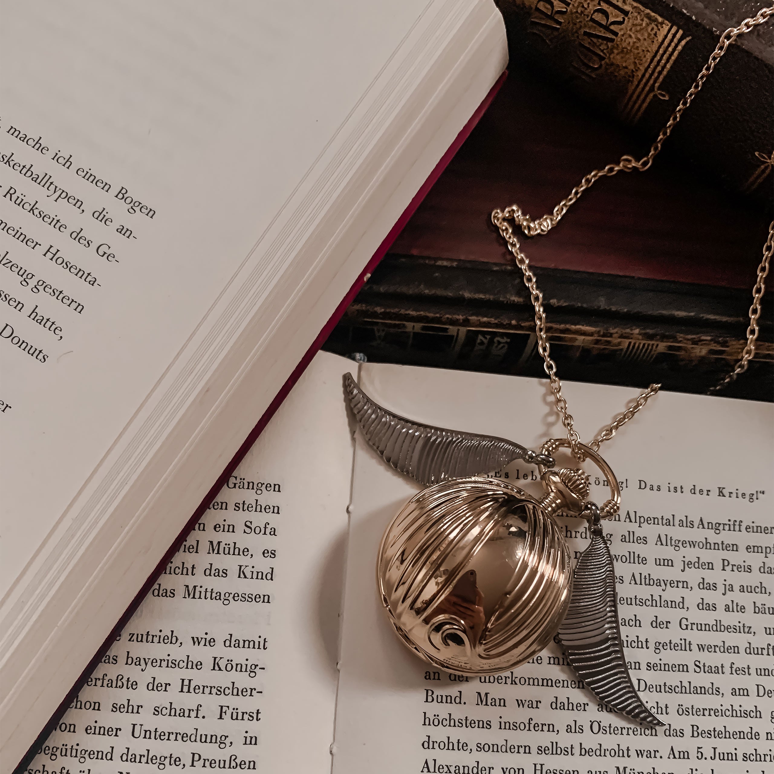 Immagine del prodotto Harry Potter - Orologio da Tasca Boccino d'Oro