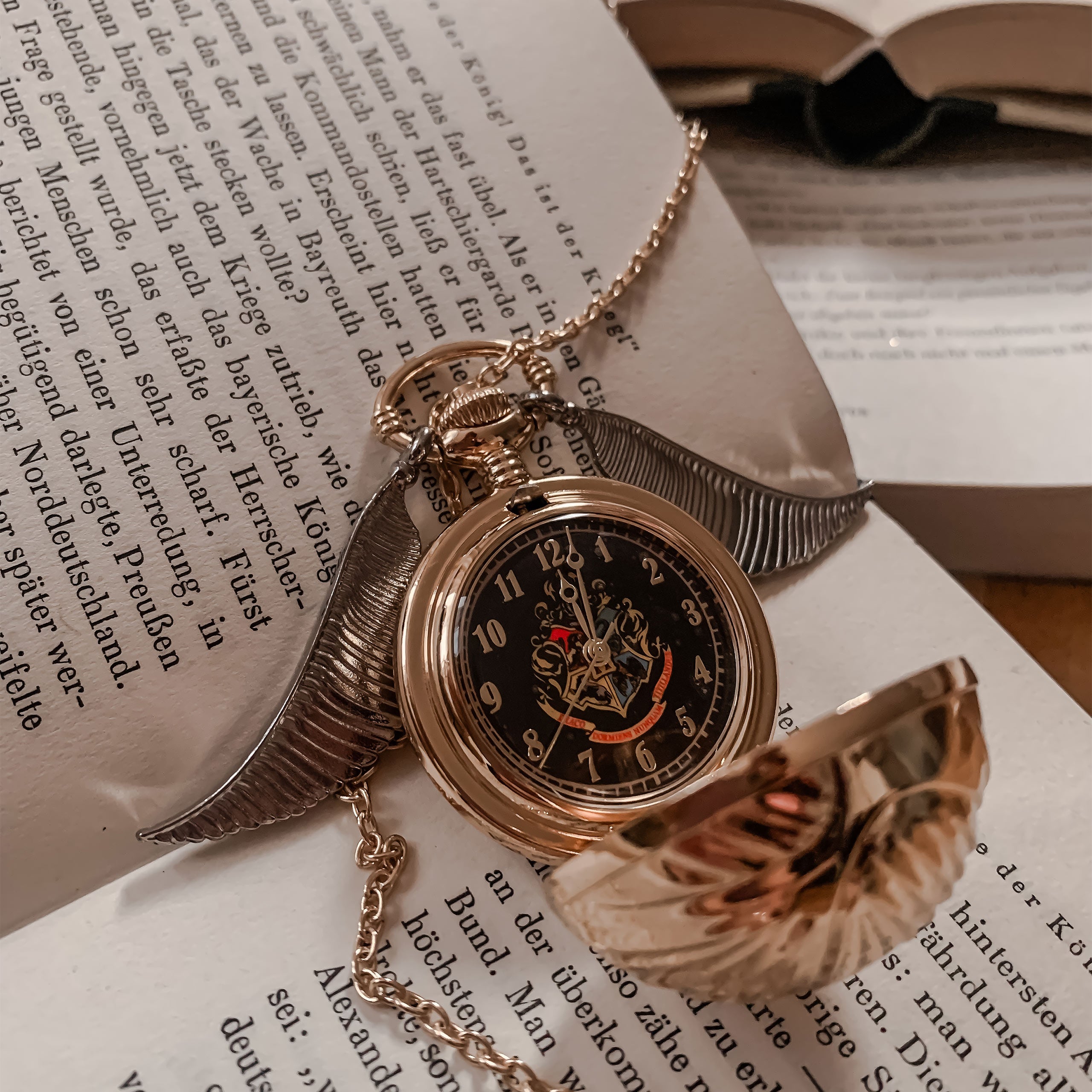 Immagine del prodotto Harry Potter - Orologio da Tasca Boccino d'Oro