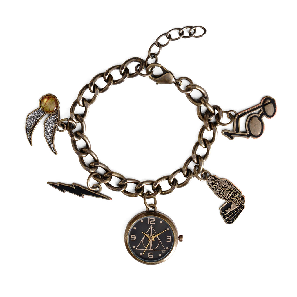 Immagine del prodotto Harry Potter - Braccialetto con ciondoli e orologio