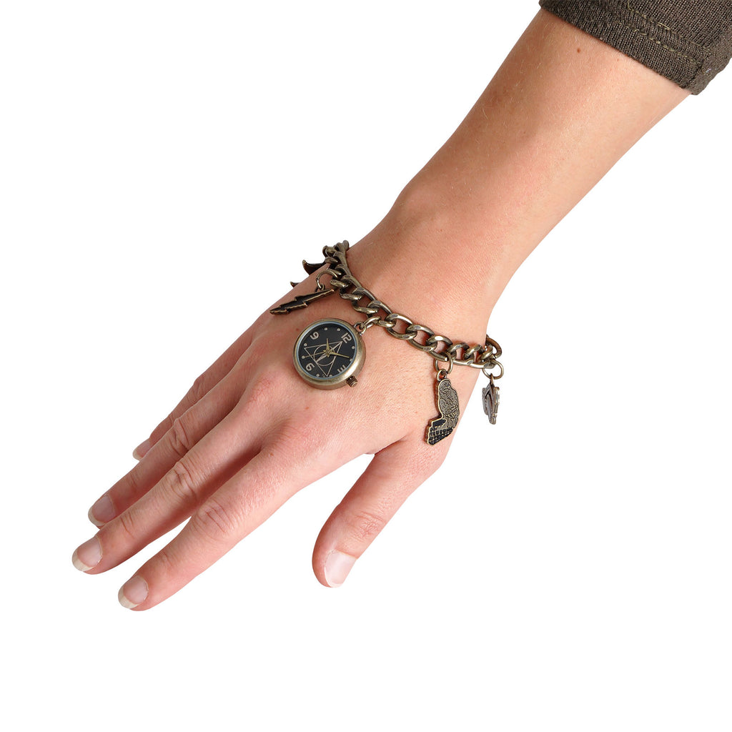 Immagine del prodotto Harry Potter - Braccialetto con ciondoli e orologio