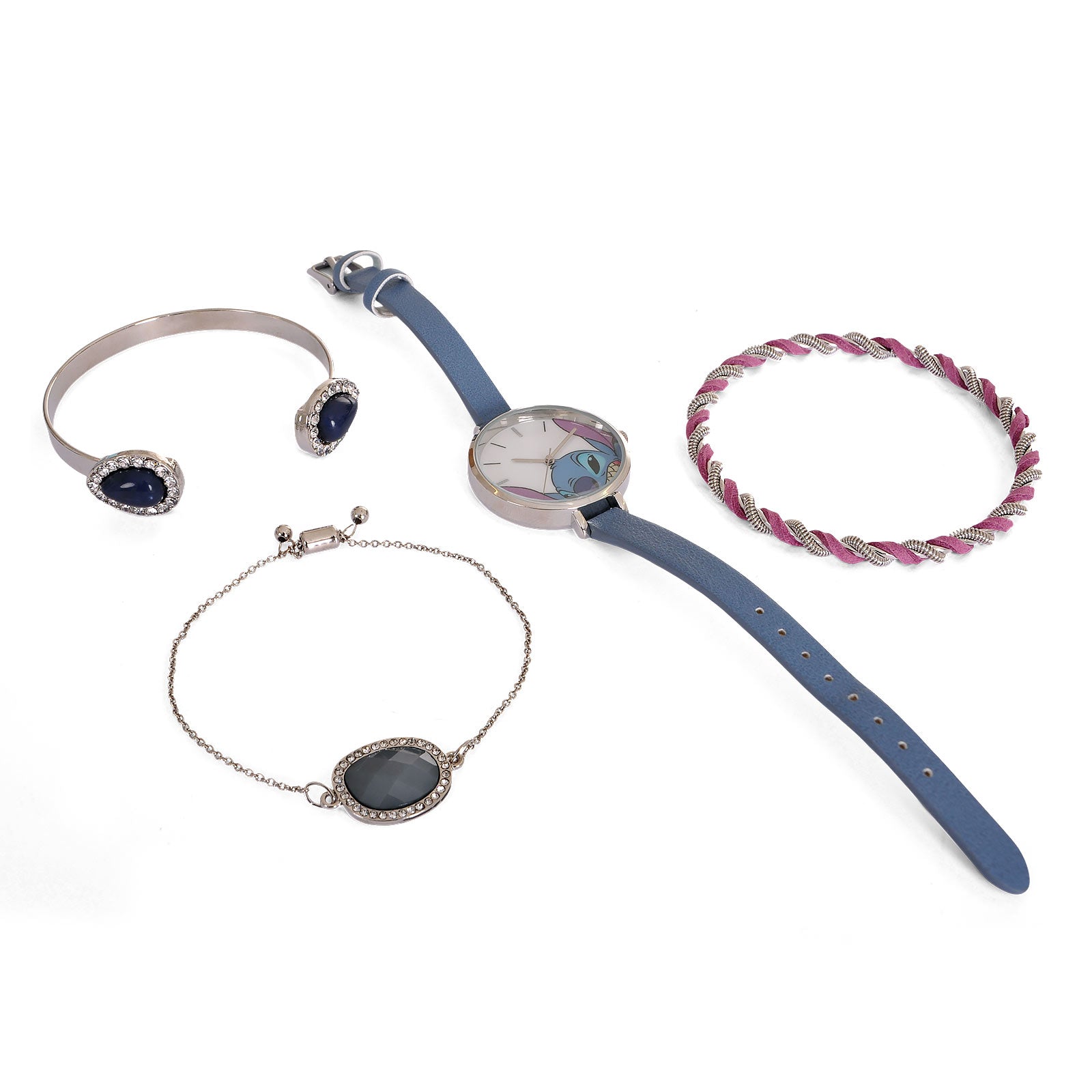 Immagine del prodotto Lilo & Stitch - Orologio da polso con set di gioielli