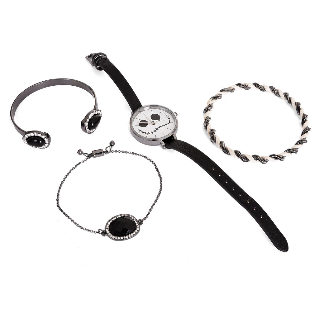 Immagine del prodotto Nightmare Before Christmas - Orologio da polso Jack con set di gioielli