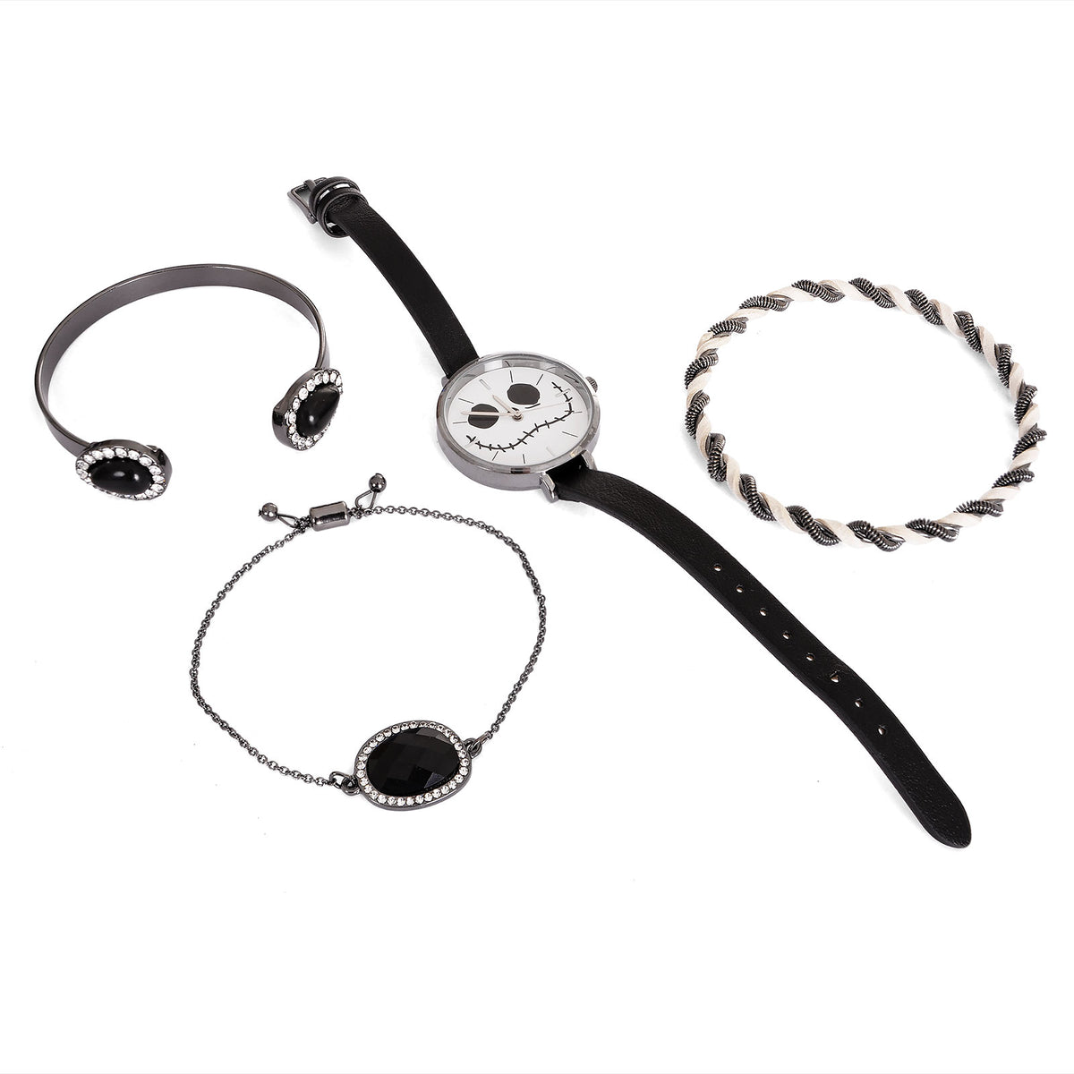 Immagine del prodotto Nightmare Before Christmas - Orologio da polso Jack con set di gioielli
