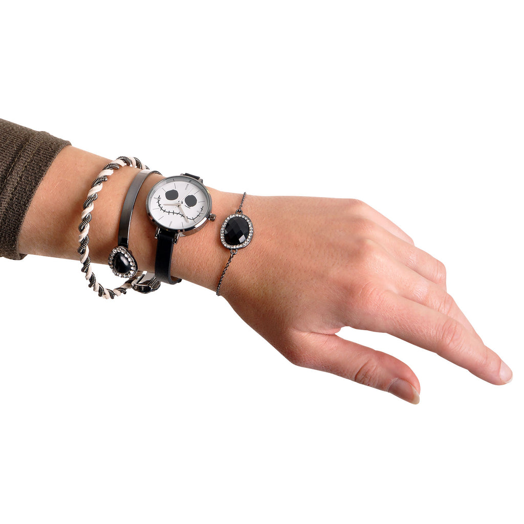 Immagine del prodotto Nightmare Before Christmas - Orologio da polso Jack con set di gioielli