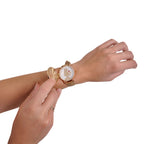 Immagine del prodotto La Bella e la Bestia - Orologio da Polso Rosa Incantata