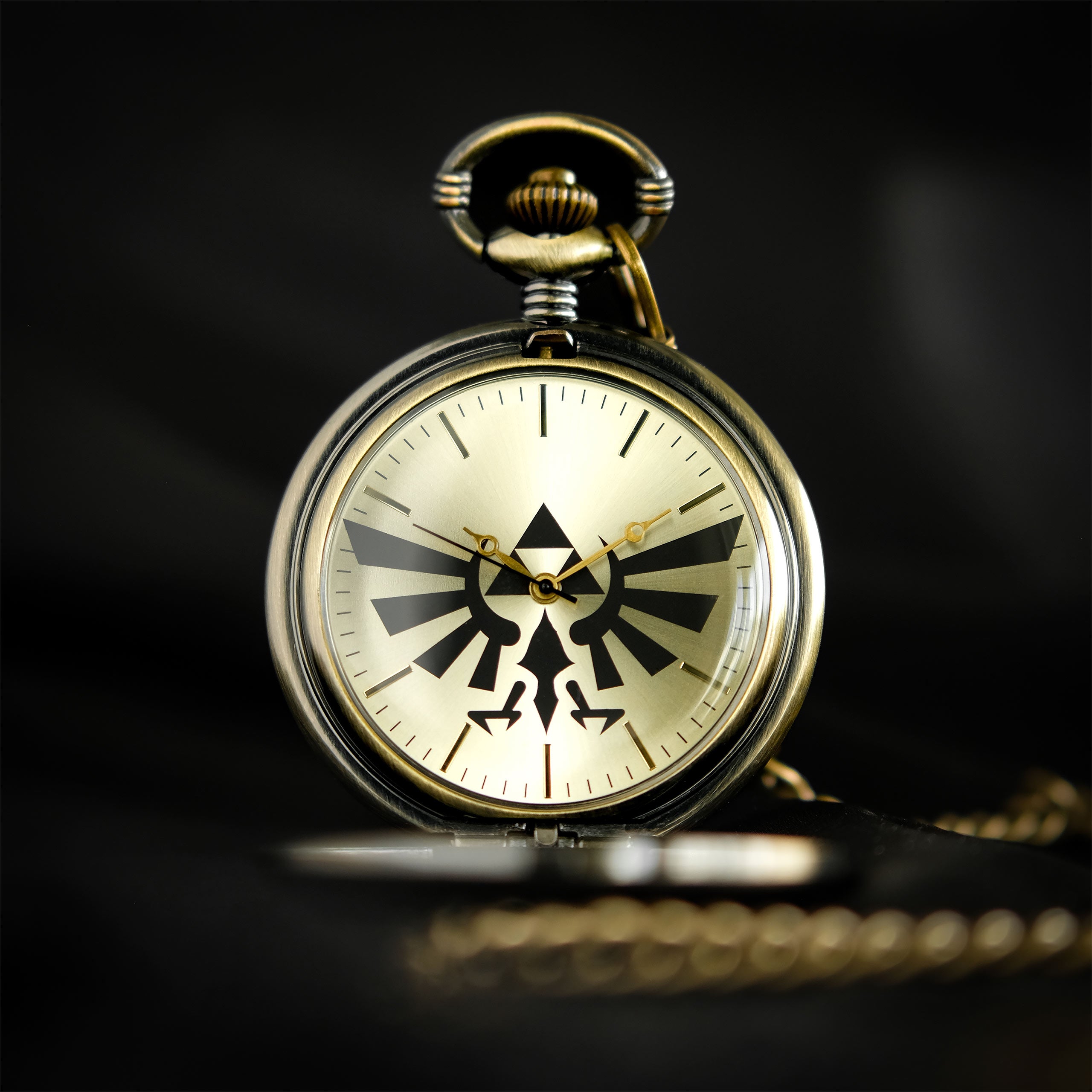 Immagine del prodotto Zelda - Orologio da Tasca Logo Hyrule