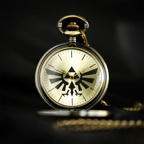 Immagine del prodotto Zelda - Orologio da Tasca Logo Hyrule