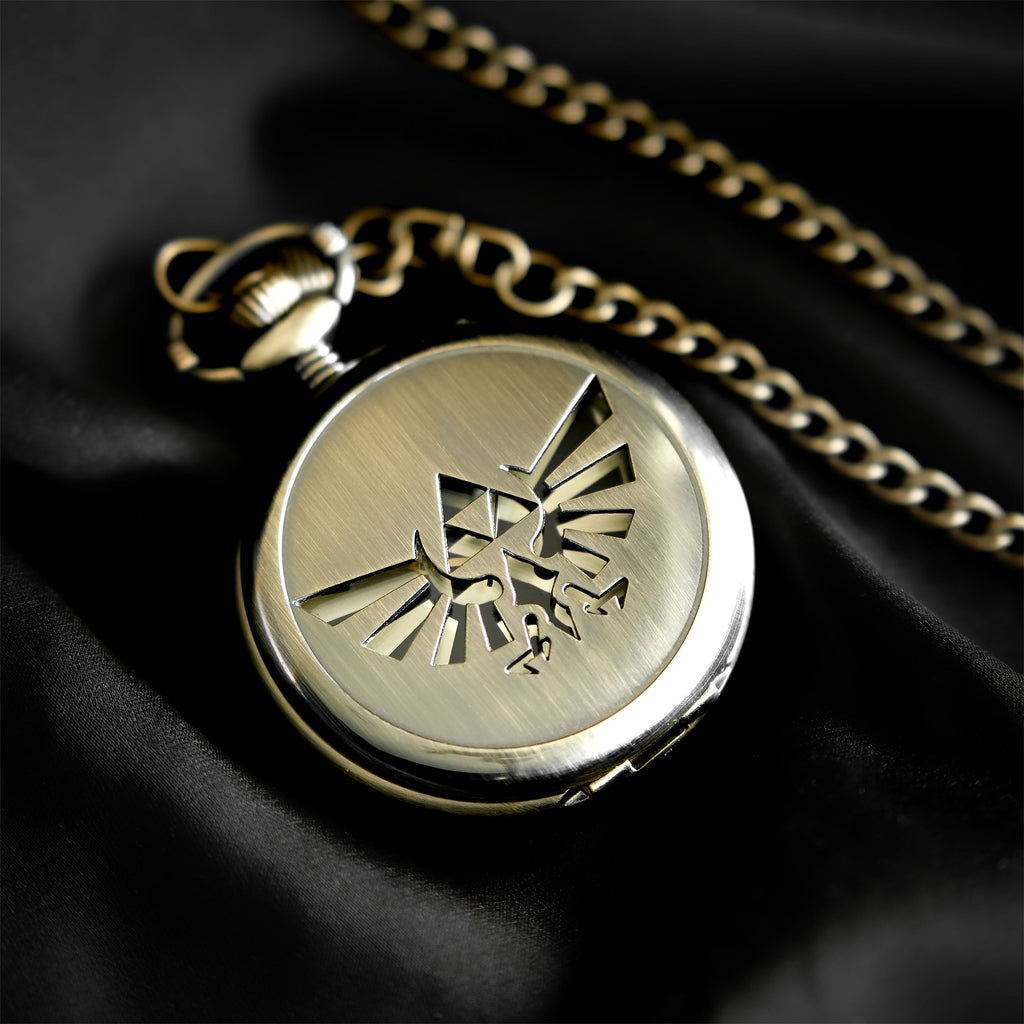 Immagine del prodotto Zelda - Orologio da Tasca Logo Hyrule