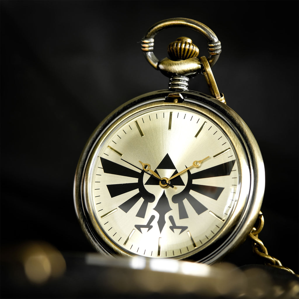 Immagine del prodotto Zelda - Orologio da Tasca Logo Hyrule