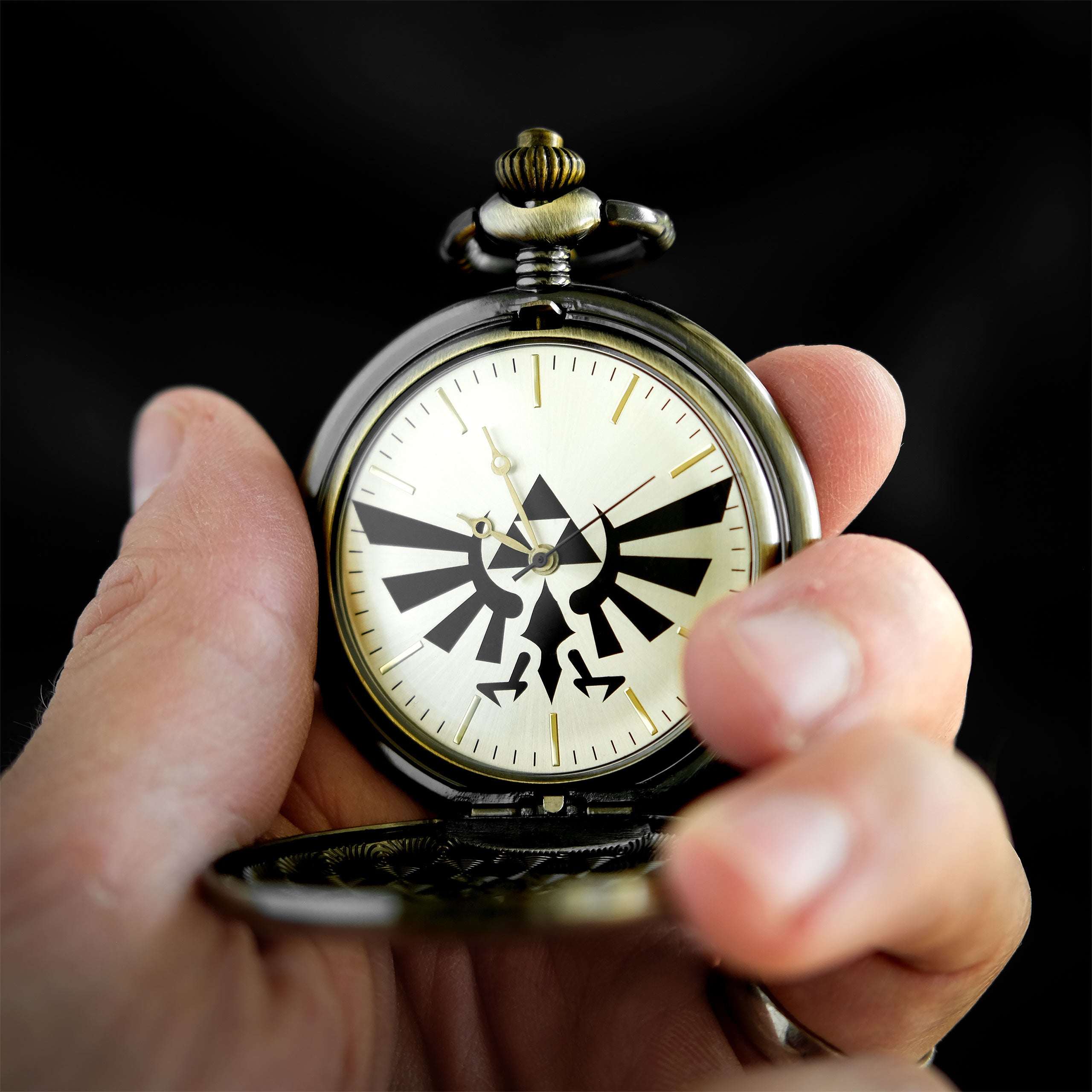 Immagine del prodotto Zelda - Orologio da Tasca Logo Hyrule