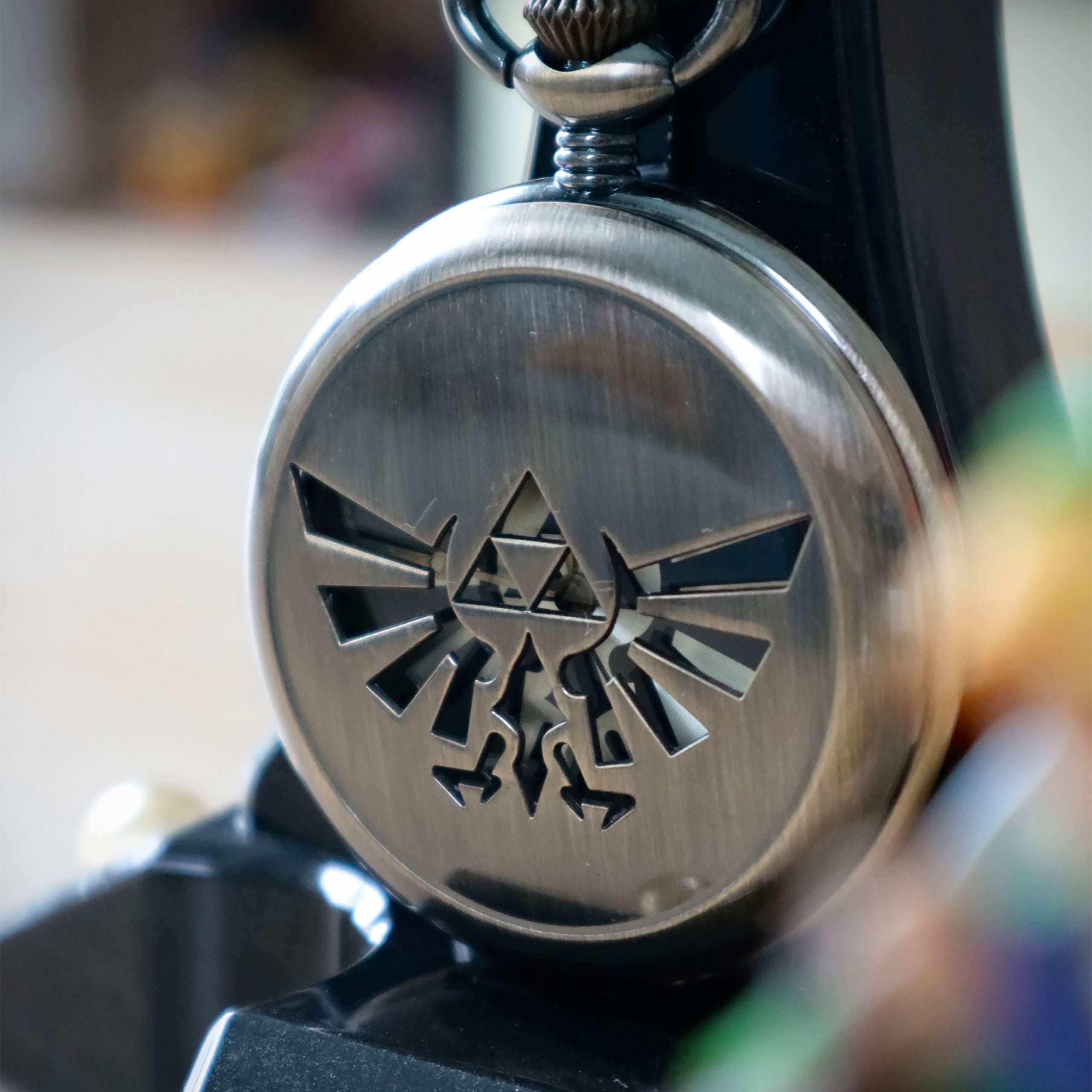 Immagine del prodotto Zelda - Orologio da Tasca Logo Hyrule