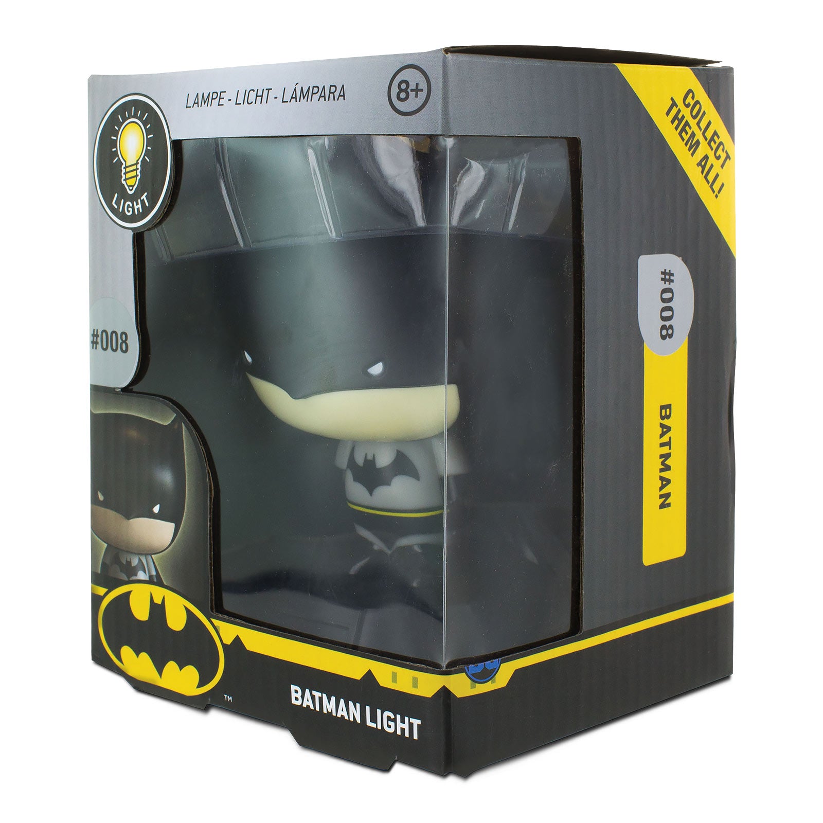 Immagine del prodotto Lampada da tavolo 3D Batman