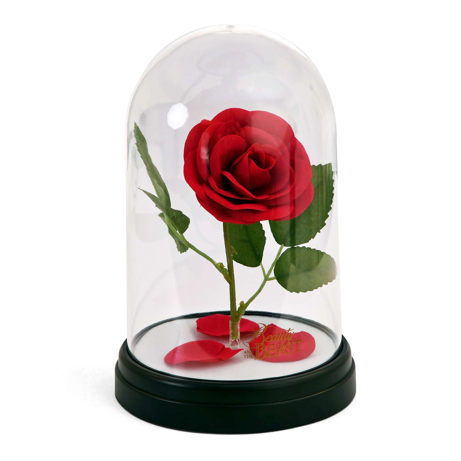 Immagine del prodotto La Bella e la Bestia - Lampada da tavolo Rosa Incantata