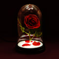 Immagine del prodotto La Bella e la Bestia - Lampada da tavolo Rosa Incantata