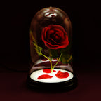 Immagine del prodotto La Bella e la Bestia - Lampada da tavolo Rosa Incantata