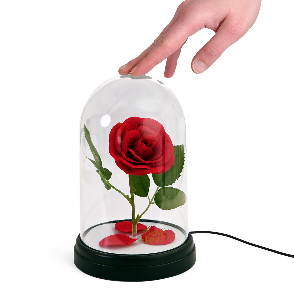 Immagine del prodotto La Bella e la Bestia - Lampada da tavolo Rosa Incantata