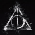 Product image Harry Potter - Smoky Hallows T-Shirt black