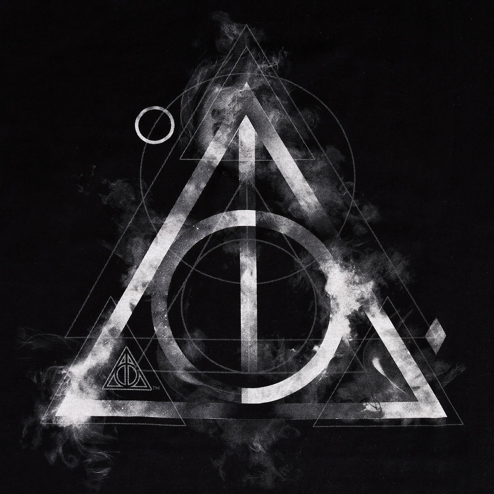 Immagine del prodotto Harry Potter - T-shirt Smoky Hallows nera