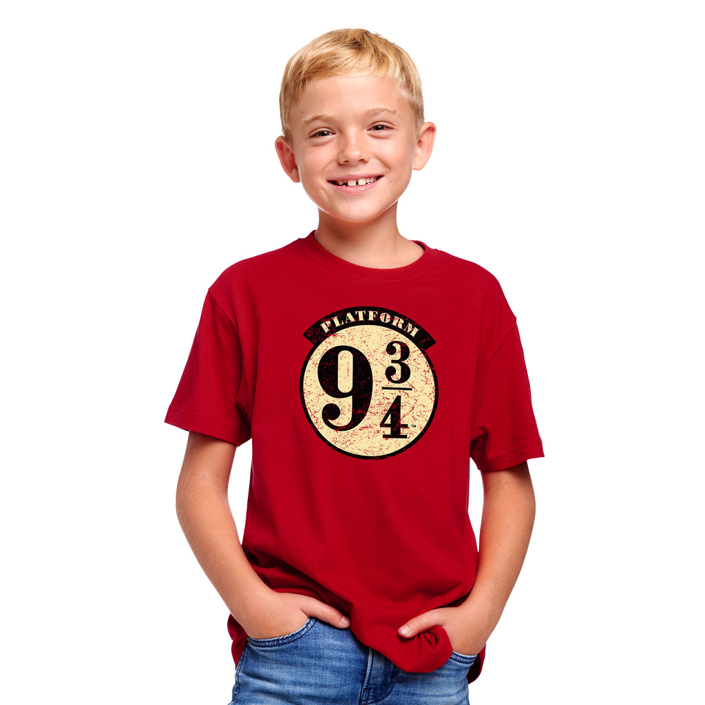 Immagine del prodotto Harry Potter - T-shirt per bambini 9 3/4 rossa