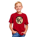 Immagine del prodotto Harry Potter - T-shirt per bambini 9 3/4 rossa