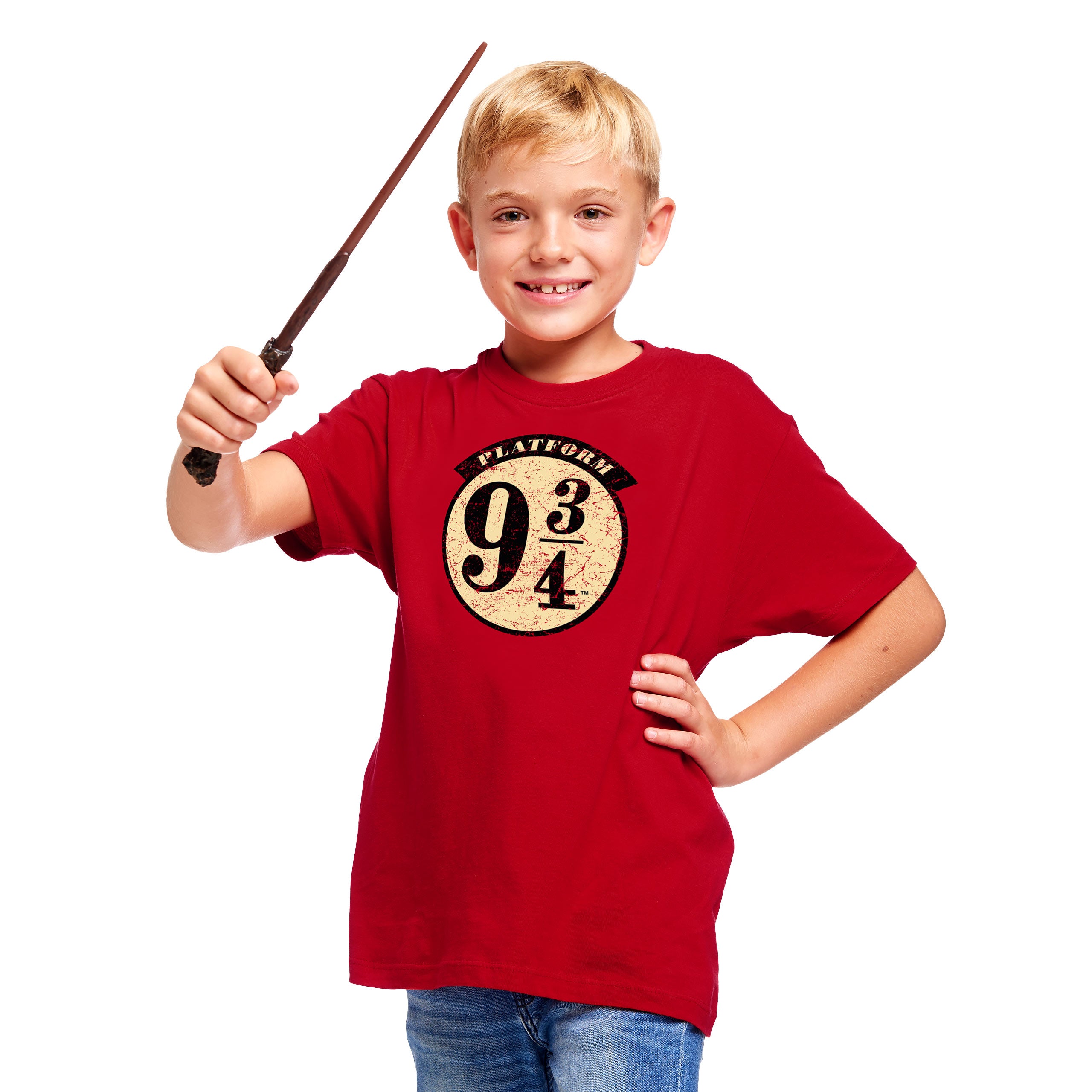 Immagine del prodotto Harry Potter - T-shirt per bambini 9 3/4 rossa